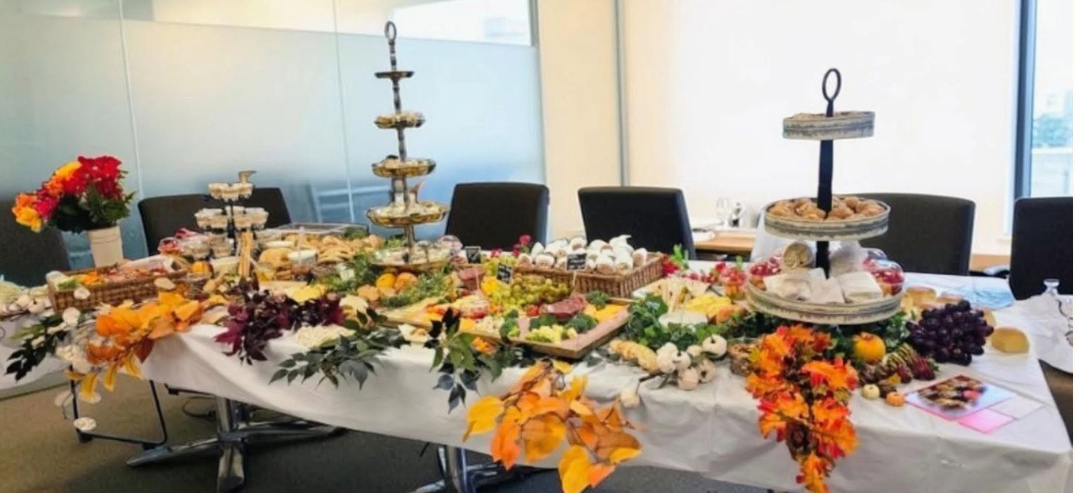 Multi-Level grazing table