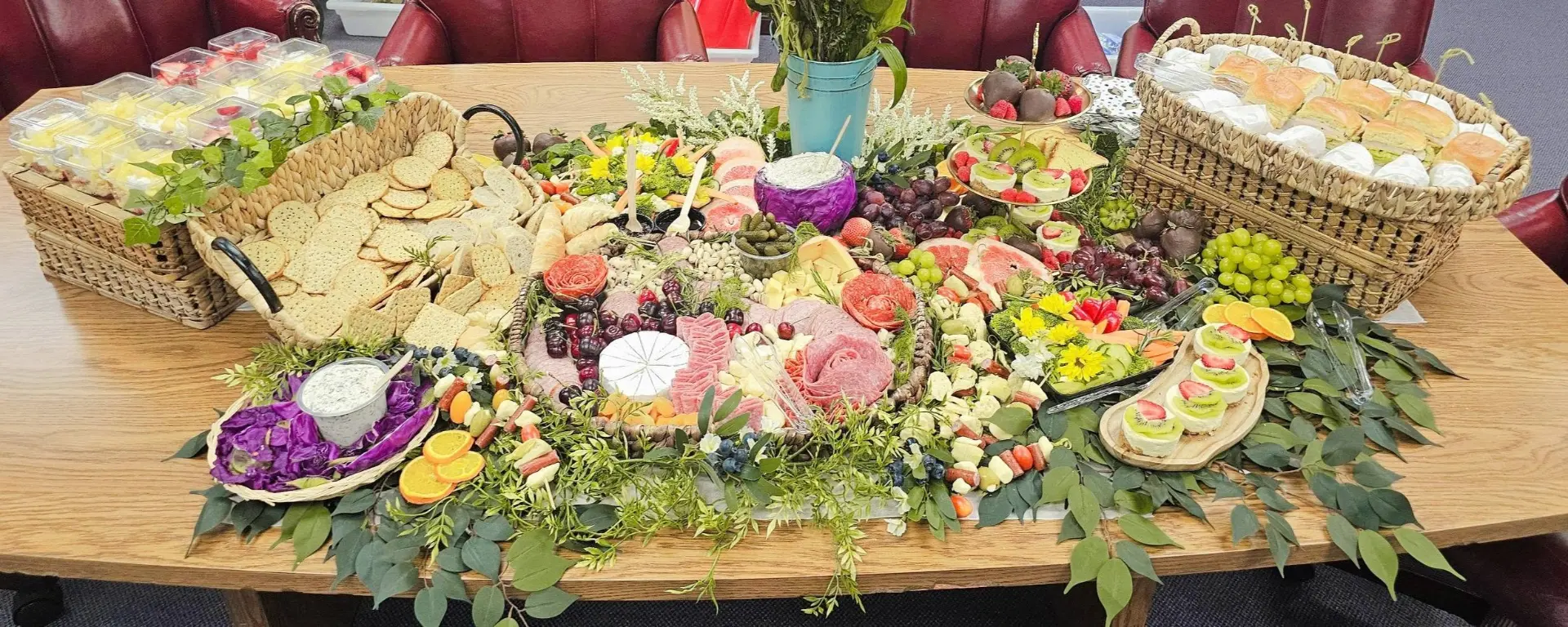 Flat Lay grazing table