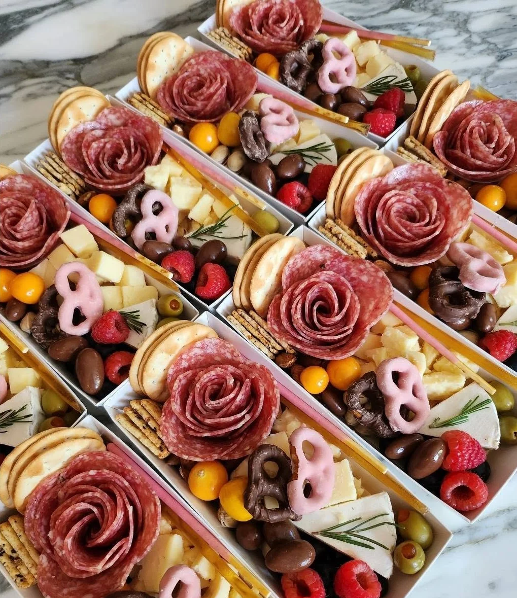 Charcuterie boxes